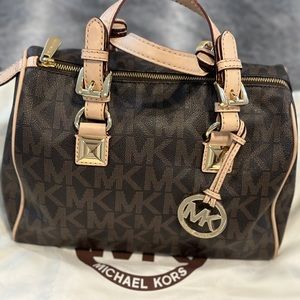 Michael Kors Monogram Speedy